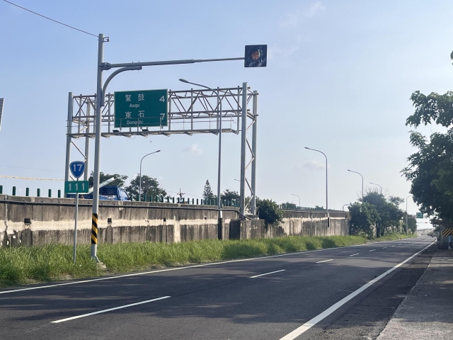 17-111 雲林縣口湖鄉 -TAIWAN 省道里程牌收集、解鎖照、省道里程牌座標位置下載、解鎖分享