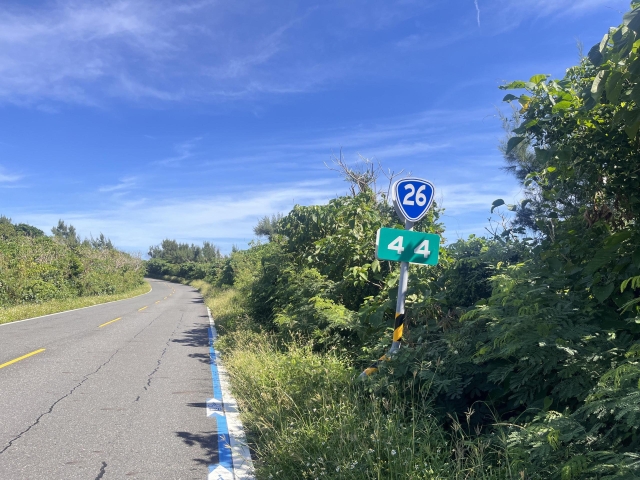 26-44 屏東縣恆春鎮 -TAIWAN 省道里程牌收集、解鎖照、省道里程牌座標位置下載、解鎖分享