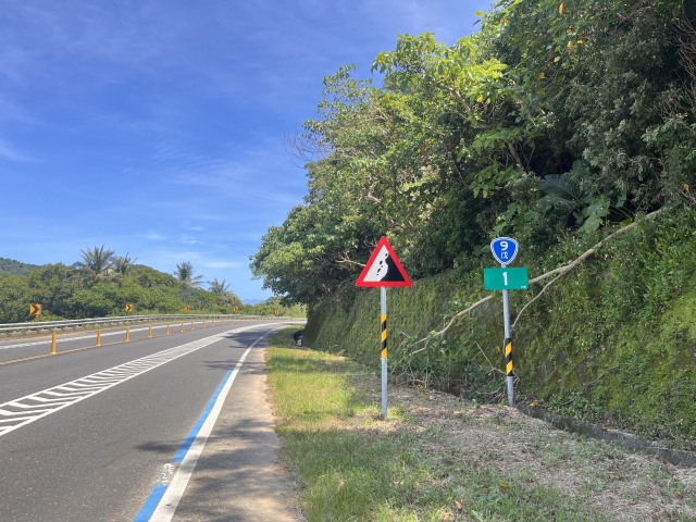 9戊-1 台東縣達仁鄉 -TAIWAN 省道里程牌收集、解鎖照、省道里程牌座標位置下載、解鎖分享