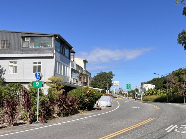 9丙-9 花蓮縣吉安鄉 -TAIWAN 省道里程牌收集、解鎖照、省道里程牌座標位置下載、解鎖分享