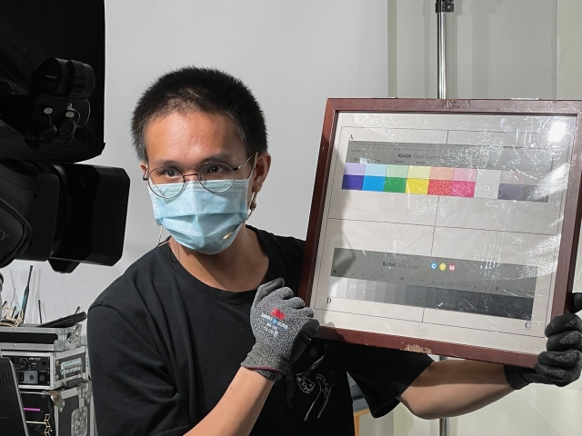 莊敬高職+謝良欣+攝影檢定專業設備-新北就是愛老師-愛的疫外連線人氣王票選