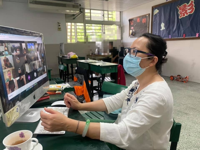 莊敬高職+陳繹閎+影視專業線上課程-新北就是愛老師-愛的疫外連線人氣王票選