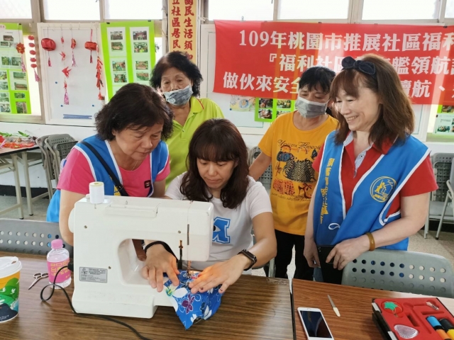 楊梅高榮社區發展協會-宋傅玉嬌-110年度「巷弄神話•照亮社區絕代風華」社區照片甄選活動