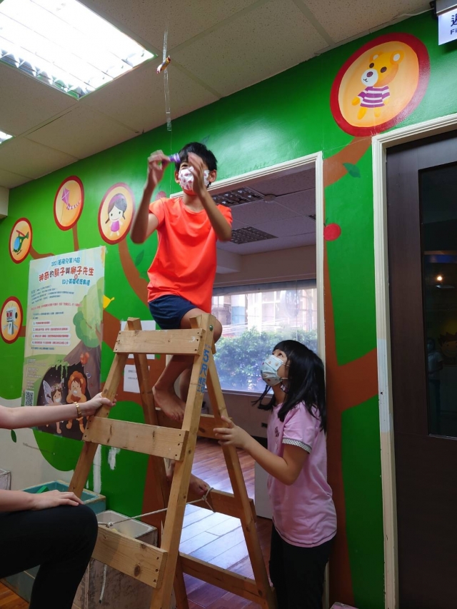 集體是力量的源泉，眾人是智慧的搖籃-2021第15屆 笛飛兒EQ小英雄 線上選拔活動