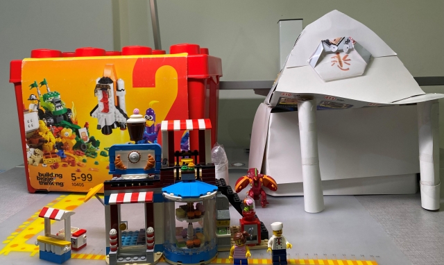 Lego 冰淇淋店-2021第15屆 笛飛兒EQ小英雄 線上選拔活動