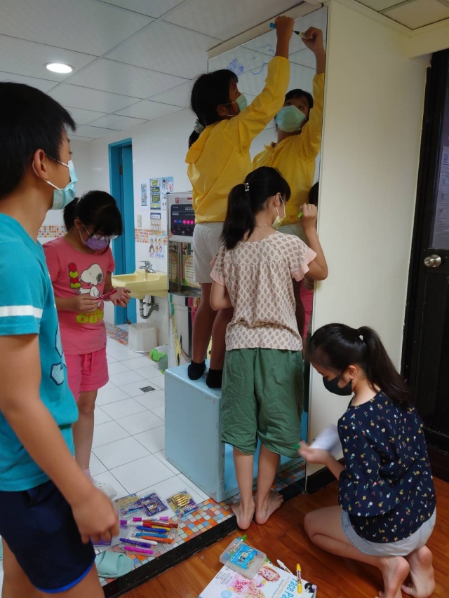 鏡子上的動物世界-2021第15屆 笛飛兒EQ小英雄 線上選拔活動