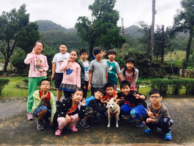 崁腳國小資深美魔女Q寶-新北市110年校園犬貓影片網路票選活動