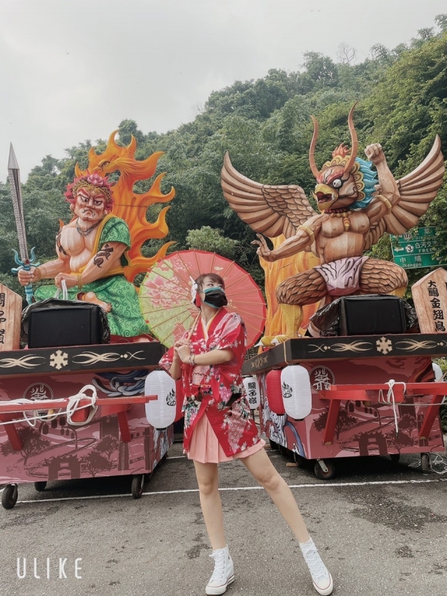 吳◯希-【2021關子嶺溫泉美食節】網美旅「攝」 網路票選
