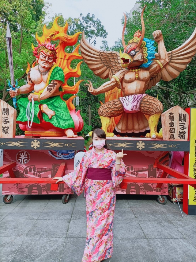 劉◯琳-【2021關子嶺溫泉美食節】網美旅「攝」 網路票選