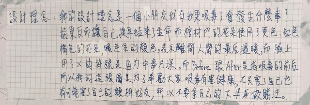 204胡喬媁-中山高中藥物濫用梗圖設計比賽