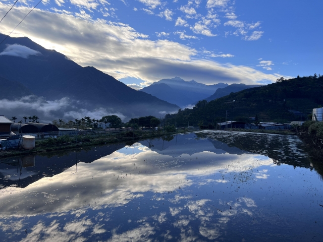 守護台灣的聖山-「幸福信號  意義非凡」信義鄉攝影比賽