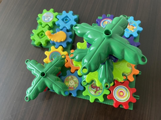 小建築師-齒輪摩天輪-寶貝的創意玩具選拔賽
