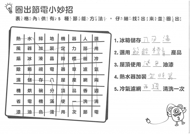 蔡海依-雲林縣小縣民教育活動學習記錄冊-林頭國小