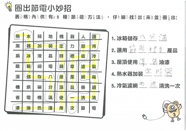 鄧茲尹-雲林縣小縣民教育活動學習記錄冊-林頭國小