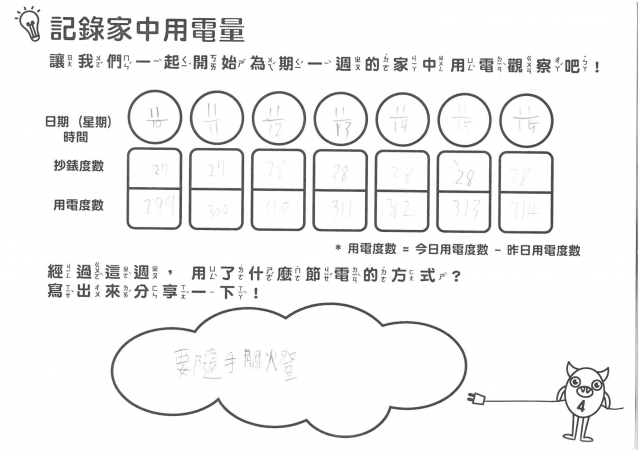 馬韋杰-雲林縣小縣民教育活動學習記錄冊-林頭國小