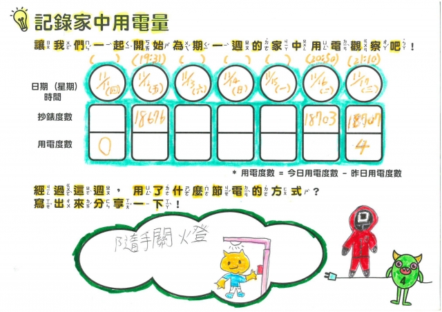 李承孺-雲林縣小縣民教育活動學習記錄冊-林頭國小