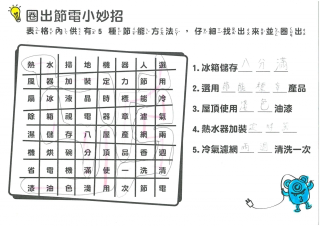 顏鈺城-雲林縣小縣民教育活動學習記錄冊-林頭國小