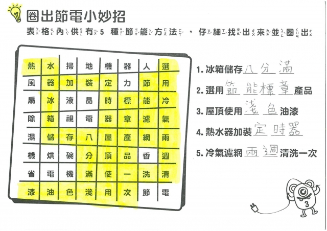 林庭鴻-雲林縣小縣民教育活動學習記錄冊-林頭國小