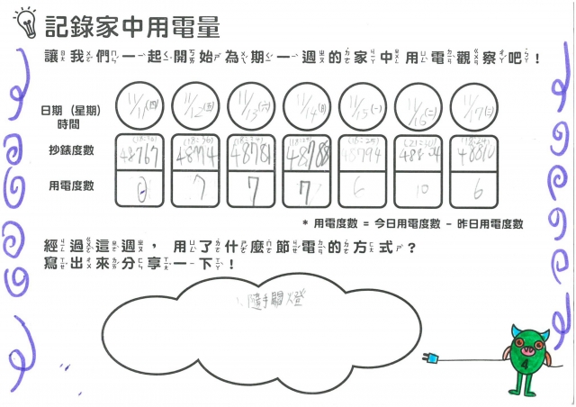 施羿辰-雲林縣小縣民教育活動學習記錄冊-林頭國小