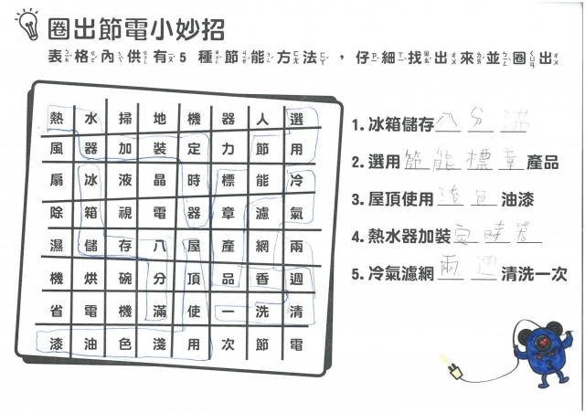 林庭毅-雲林縣小縣民教育活動學習記錄冊-林頭國小
