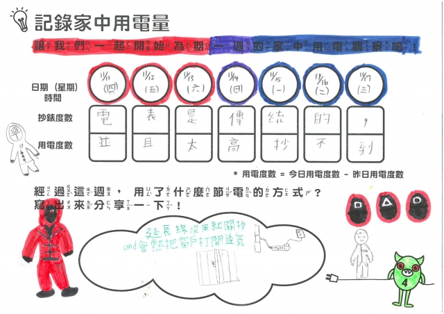 李育駿-雲林縣小縣民教育活動學習記錄冊-林頭國小