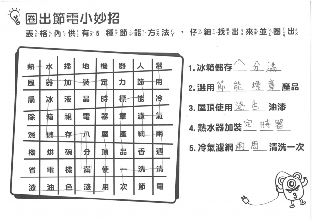 李冠平-雲林縣小縣民教育活動學習記錄冊-林頭國小