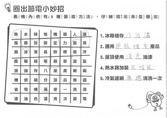 梁紜甄-雲林縣小縣民教育活動學習記錄冊-林頭國小