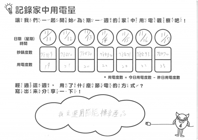 張喻涵-雲林縣小縣民教育活動學習記錄冊-林頭國小