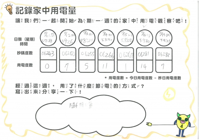 鄧宏麒-雲林縣小縣民教育活動學習記錄冊-林頭國小