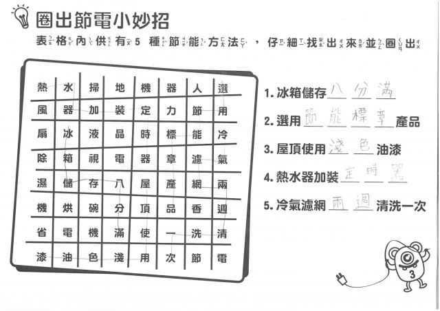 黃鈺岑-雲林縣小縣民教育活動學習記錄冊-林頭國小