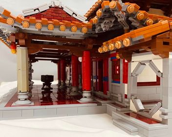 鹿港龍山寺正殿	-2021古蹟樂起來 臺灣經典建築積木大賽