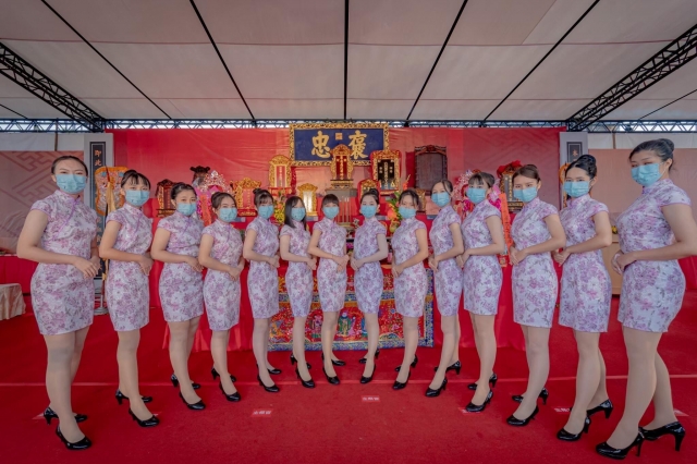 明志科技大學-親善大使社-全國大專院校服務性社團評鑑活動人氣票選