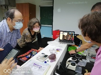 [心得]實用珠寶玉石學 林君憲-臺北市萬華社區大學111-1期線上成果展暨111-2期招生博覽會