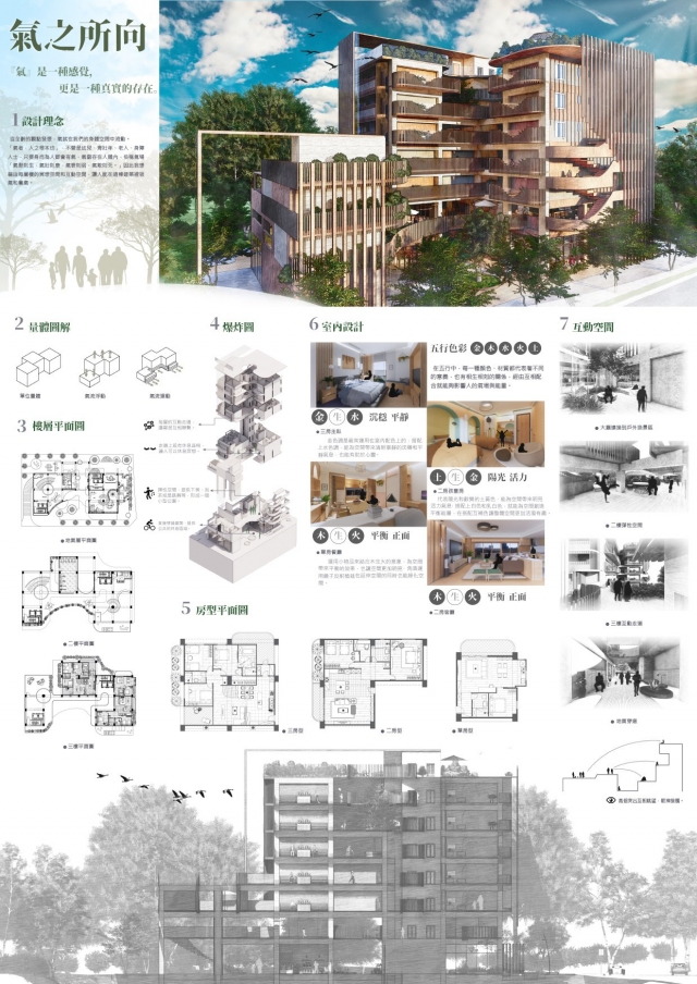 室內設計｜氣之所向-第10屆特力家居盃設計大賽--網路人氣票選