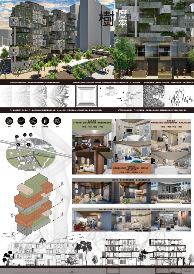 室內設計｜樹度。樹率-第10屆特力家居盃設計大賽--網路人氣票選