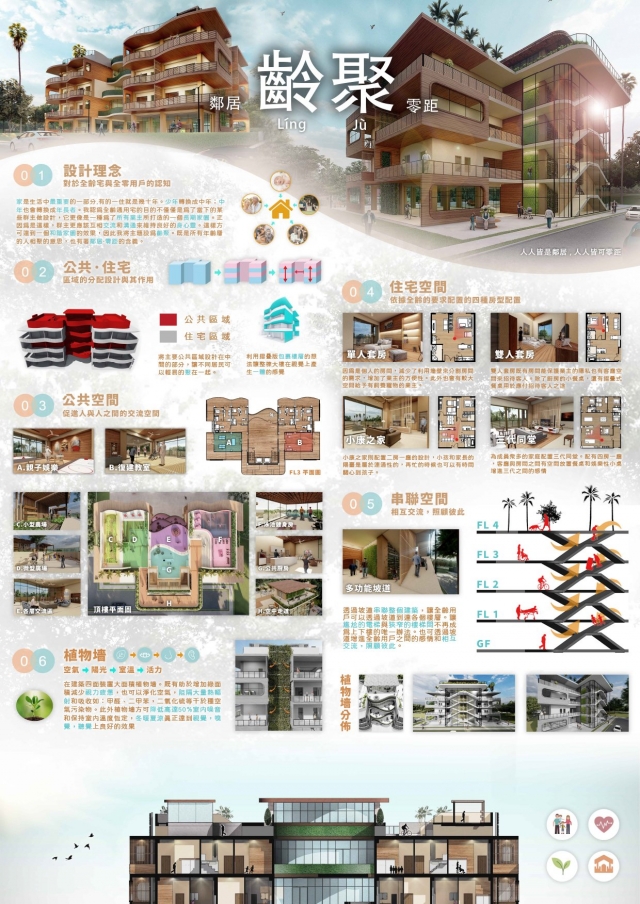 室內設計｜齡聚-第10屆特力家居盃設計大賽--網路人氣票選