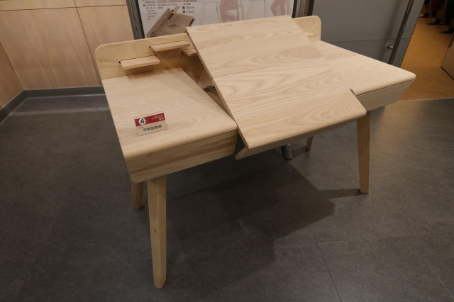 傢俱設計｜孕婦友善桌-第10屆特力家居盃設計大賽--網路人氣票選