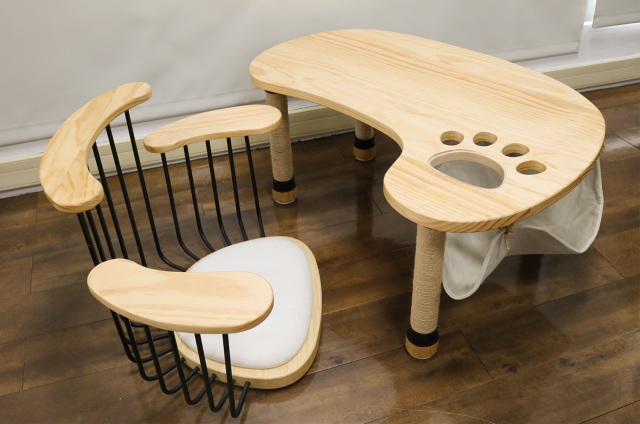 傢俱設計｜Patte人貓共用矮家具-第10屆特力家居盃設計大賽--網路人氣票選