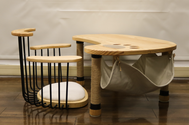 傢俱設計｜Patte人貓共用矮家具-第10屆特力家居盃設計大賽--網路人氣票選