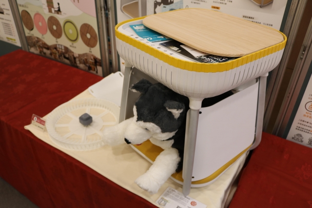 傢俱設計｜PET FRESH寵物清淨桌-第10屆特力家居盃設計大賽--網路人氣票選