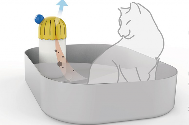 商品設計｜Litter Cleaner-第10屆特力家居盃設計大賽--網路人氣票選