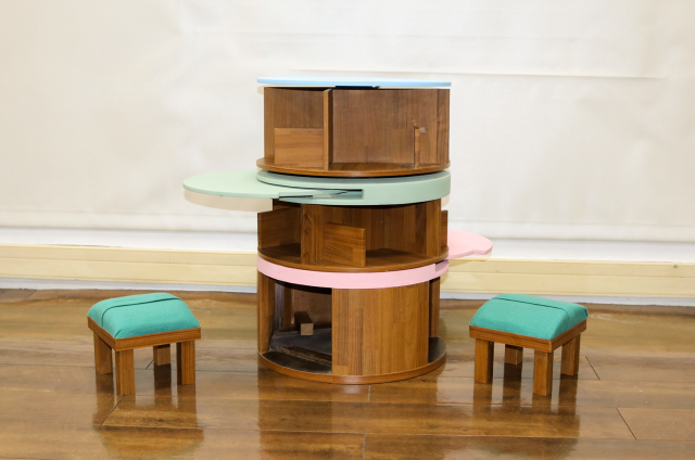 傢俱設計｜甜甜圈-第10屆特力家居盃設計大賽--網路人氣票選