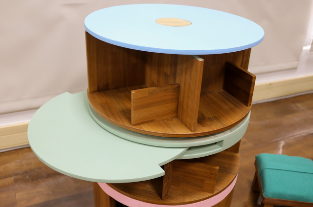 傢俱設計｜甜甜圈-第10屆特力家居盃設計大賽--網路人氣票選