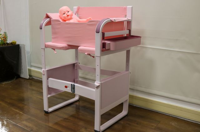 商品設計｜伴孕椅-第10屆特力家居盃設計大賽--網路人氣票選