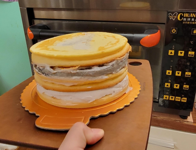 滿滿心意的生日蛋糕-【第一屆】銓球歐包爐盃烘焙大賽