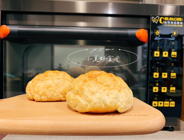 低溫發酵菠蘿麵包-【第一屆】銓球歐包爐盃烘焙大賽