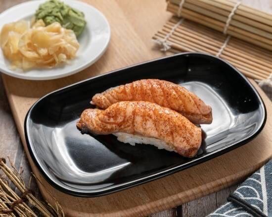 炙燒鮭魚握壽司-2022 桃園上好攤「這味我最推」