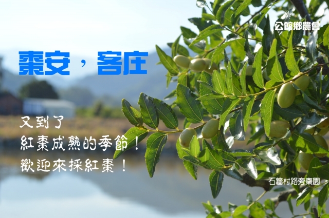 棗安，客庄-棗安苗栗 公館SAY-HI棗安圖競賽徵選