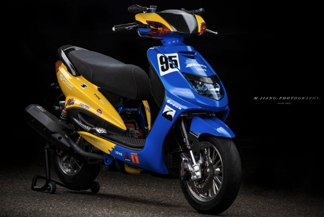一代勁戰Spoon式樣-20 Need You勁戰大會師  MotoBuy線上選美會