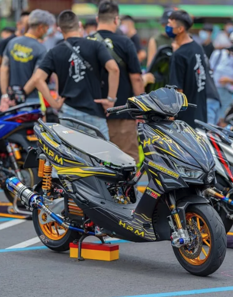HPM-20 Need You勁戰大會師  MotoBuy線上選美會